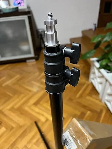 Osvetljenje: Studijski stalak za rasvetu/foto opremu - Višenamenski light stand za — 4