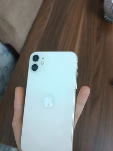 Apple iPhone: IPhone 11, 128 GB, Ağ, Sənədlərlə