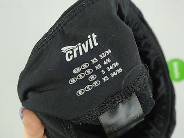 trekingowe: Crivit, Legginsy Sportowe damskie, rozmiar XS — 4