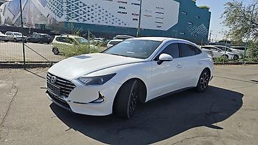хендлер: Hyundai Sonata: 2019 г., 2 л, Автомат, Бензин, Седан — 3