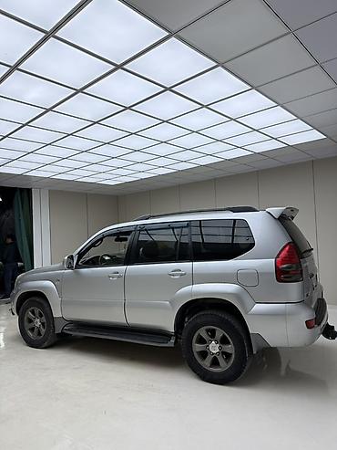 Toyota: Toyota Land Cruiser Prado: 2008 г., 3 л, Типтроник, Дизель, Внедорожник — 4