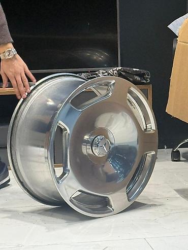 mercedes diskisi: İşlənmiş Disk Mercedes-Benz R 22, 5 Boltlu — 1