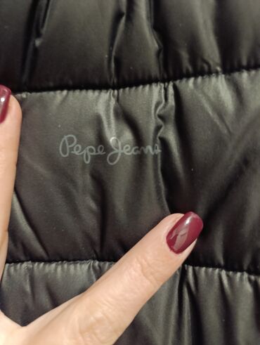 Zimske jakne: Pepe Jeans, S (EU 36), Jednobojni, Sa postavom, Vata — 7