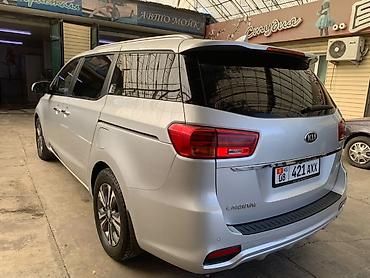 салон киа карнивал: Kia Carnival: 2019 г., 2.2 л, Автомат, Дизель, Минивэн — 5