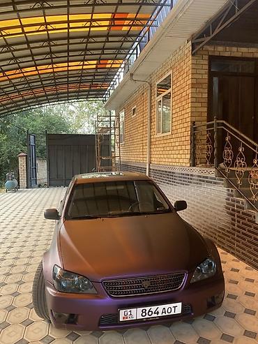 vossen 16: Lexus IS: 2001 г., 3 л, Автомат, Газ, Седан — 4