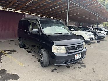 Продажа авто: Honda Stepwgn: 2003 г., 2 л, Автомат, Газ, Минивэн — 2