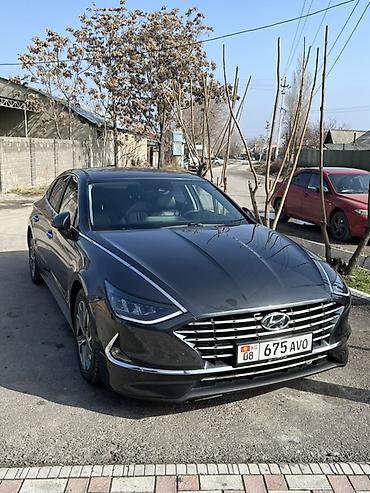 byd khan: Hyundai Sonata: 2019 г., 2 л, Автомат, Газ, Седан — 3