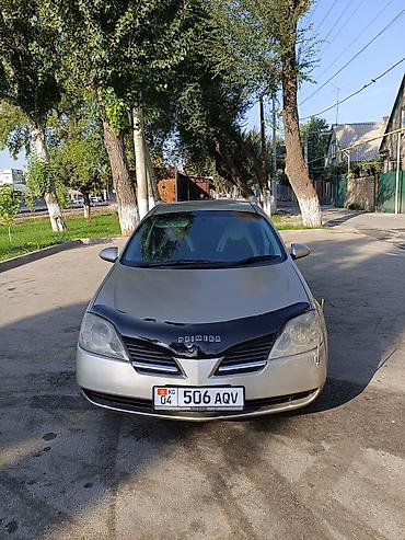 бмв е34 кузов: Nissan Primera: 2003 г., 1.8 л, Автомат, Седан — 3