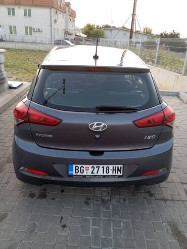 Hyundai: Hyundai i20: 1.3 l | 2015 г. Hečbek — 5