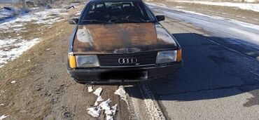 Audi: Audi 100: 1988 г., 2.3 л, Механика, Газ