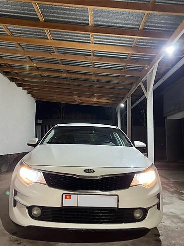 Kia: Kia K5: 2017 г., 2 л, Автомат, Газ, Седан — 3