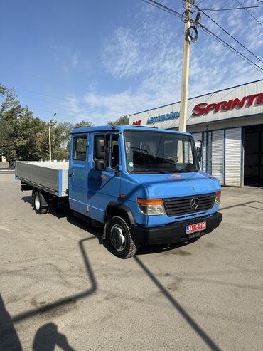 Легкий грузовой транспорт: Легкий грузовик, Mercedes-Benz, Дубль, 3 т, Б/у — 2