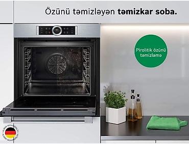 sam agac: Quraşdırılan soba "Bosch HBG675BS1" Quraşdırılan soba Bosch HBG675BS1 — 1