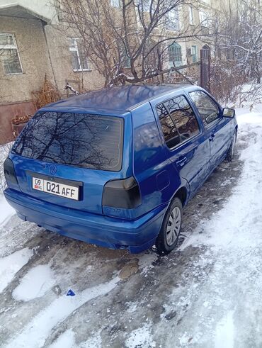 Volkswagen: Volkswagen Golf: 1992 г., 1.6 л, Механика, Бензин, Хэтчбэк — 5