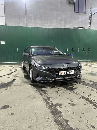 газ уста: Hyundai Avante: 2021 г., 1.6 л, Автомат, Газ, Седан — 1