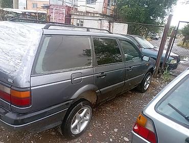 e53 amg: Volkswagen Passat Variant: 1989 г., 1.8 л, Механика, Бензин, Универсал — 7