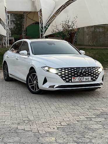 tesla model 3 цена бишкек: Hyundai Grandeur: 2020 г., 3 л, Автомат, Газ, Седан — 1