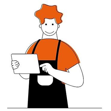 Требуются официанты на постоянку в кафе «Бай-Ата» Кафе шашлычная