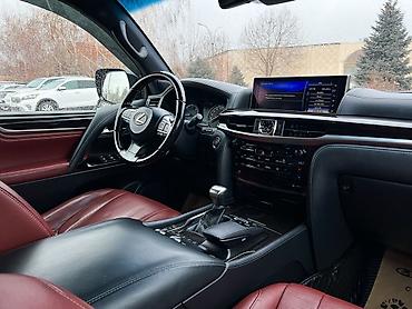 лехсус 450: Lexus LX: 2018 г., 4.5 л, Автомат, Дизель, Внедорожник — 7