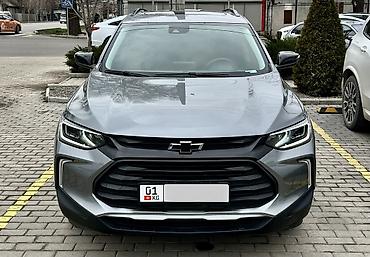китайские: Chevrolet Tracker: 2019 г., 1.4 л, Вариатор, Бензин, Кроссовер — 2