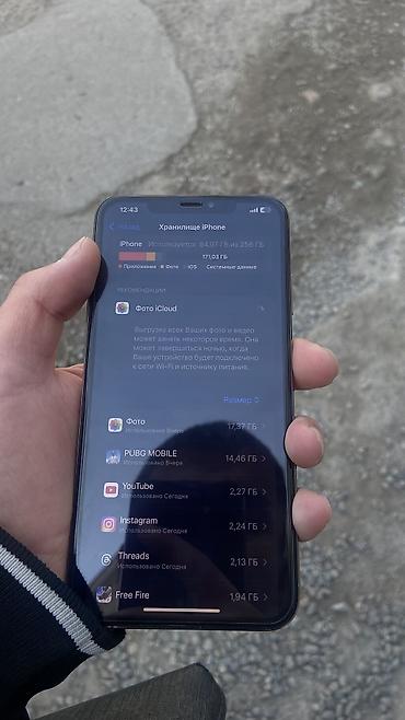 Apple iPhone: IPhone Xs Max, 256 ГБ, Золотой, Чехол, 100 % — 5