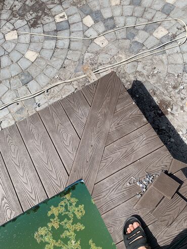 Террасная доска ДПК: Терасная доска ДПК Фассадный ДПК Заборный ДПК Террасное покрытие — 22