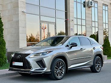 спортер: Lexus RX: 2019 г., 3.5 л, Автомат, Бензин, Кроссовер — 1
