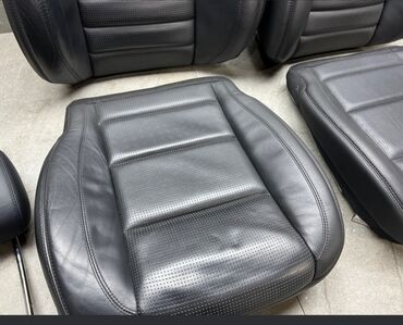 Сиденья: Переднее сиденье, Кожа, Mercedes-Benz 2008 г., Б/у, Оригинал, Германия — 11