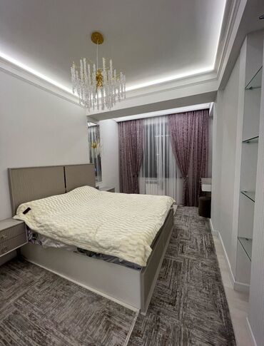 Долгосрочная аренда квартир: 3 комнаты, Риэлтор, Без подселения, С мебелью полностью at lalafo.kg — 9 Долгосрочная аренда квартир: 3 комнаты, Риэлтор, Без подселения, С мебелью полностью — 9