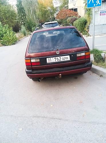 vw touareg: Volkswagen Passat Variant: 1991 г., Механика, Бензин, Универсал — 2