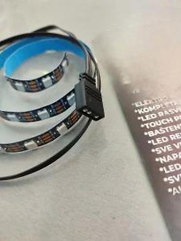 Rasveta: MAGIC TRAKA ZA MATIČNE PLOČE 5V WS2812 3 PINA AURA SYNC | Nova — 7