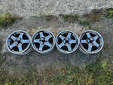sparco: Диски R 16 Комплект, отверстий - 4, Б/у — 6