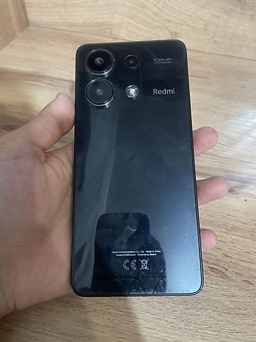 Смартфон Xiaomi Redmi Note 13, 256 ГБ - Экран: безрамочный с at lalafo.kg Смартфон Xiaomi Redmi Note 13, 256 ГБ - Экран: безрамочный с