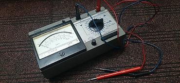 Multimetrlər və testerlər: Multimetr, İşlənmiş, Analoq — 2