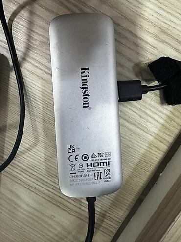tank x: Kingston USB‑C çoxportlu HUB/adaptor Xüsusiyyətlər: - USB‑C qoşulma — 1