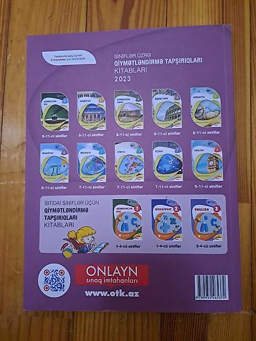 Kitablar və jurnallar: Azərbaycan dili 9-cu sinif, 2024 il — 3
