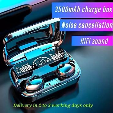 tws: Беспроводная гарнитура M10 TWS с сенсорным управлением Bluetooth — 4