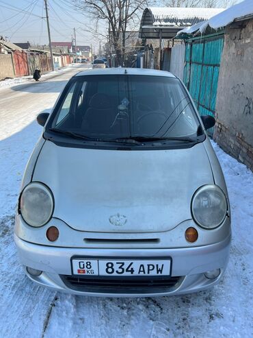 запаска матис: Daewoo Matiz: 2007 г., 0.8 л, Механика, Бензин, Хэтчбэк