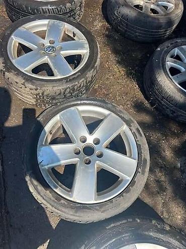 a4 audi: ALUMINIJUMSKE FELNE 17 5 X 112 | Felne u solidnom stanju, original — 4