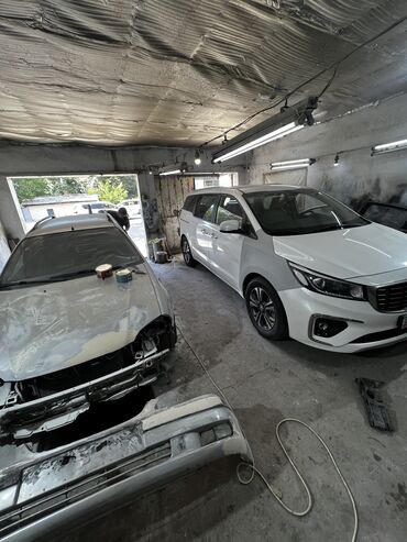 СТО, ремонт транспорта: Кузовные работы Малярка Покраска Сварка Жестянка Костоправ — 8