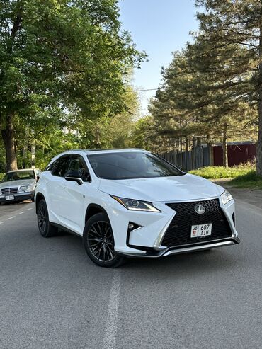 lexus rx 350 бишкек: Lexus RX: 2016 г., 3.5 л, Автомат, Бензин, Кроссовер