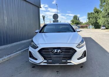 Hyundai: Hyundai Sonata: 2018 г., 2 л, Автомат, Газ, Седан