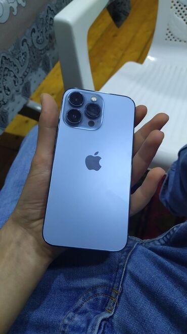 ayfon 14 pro qiyməti: IPhone 13 Pro, Sierra Blue