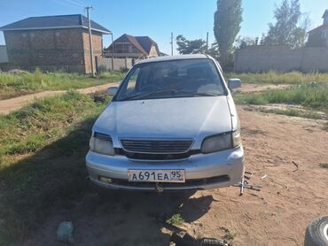 диски на раф 4: Автомобиль Honda Odyssey,алмашууга болот минивэн, серебристого цвета