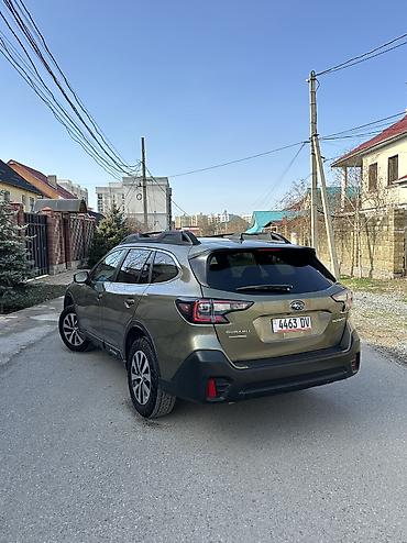 Subaru: Subaru Outback: 2022 г., 2.5 л, Вариатор, Бензин, Внедорожник — 3