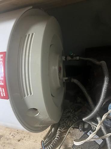 Məişət texnikası: Fresh markalı elektrik su qızdırıcısı (elektrik kombi/boiler) – üfüqi — 2