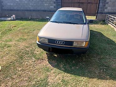 Продажа авто: Audi 80: 1989 г., 1.8 л, Механика, Бензин, Седан — 1