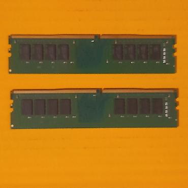 Оперативная память (RAM) для ПК: Оперативная память (RAM) для ПК, Б/у, Kingston, 16 ГБ, DDR4, 2400 МГц — 5