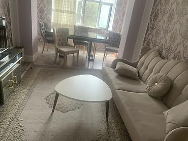stol stil: Yemək otağı və qonaq otağı mebel dəsti - Yemək masası: parlaq qara — 8