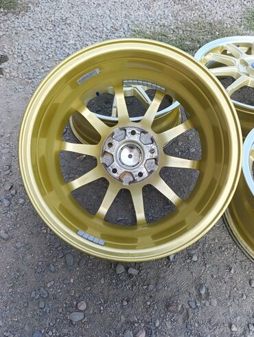 Диски: Литые Диски R 16 Комплект, отверстий - 5, Б/у — 11